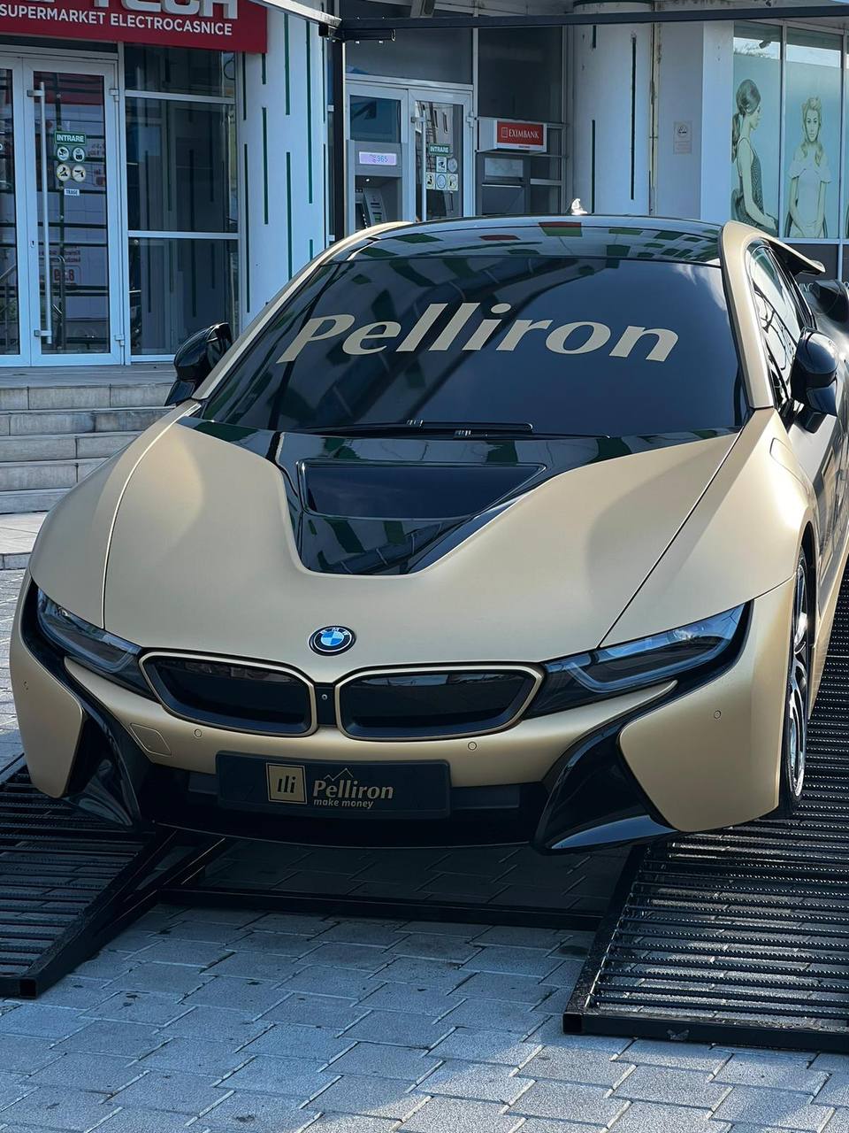 Pelliron I8 Tombola Bmw I8 Recenzii Pelliron Moldova