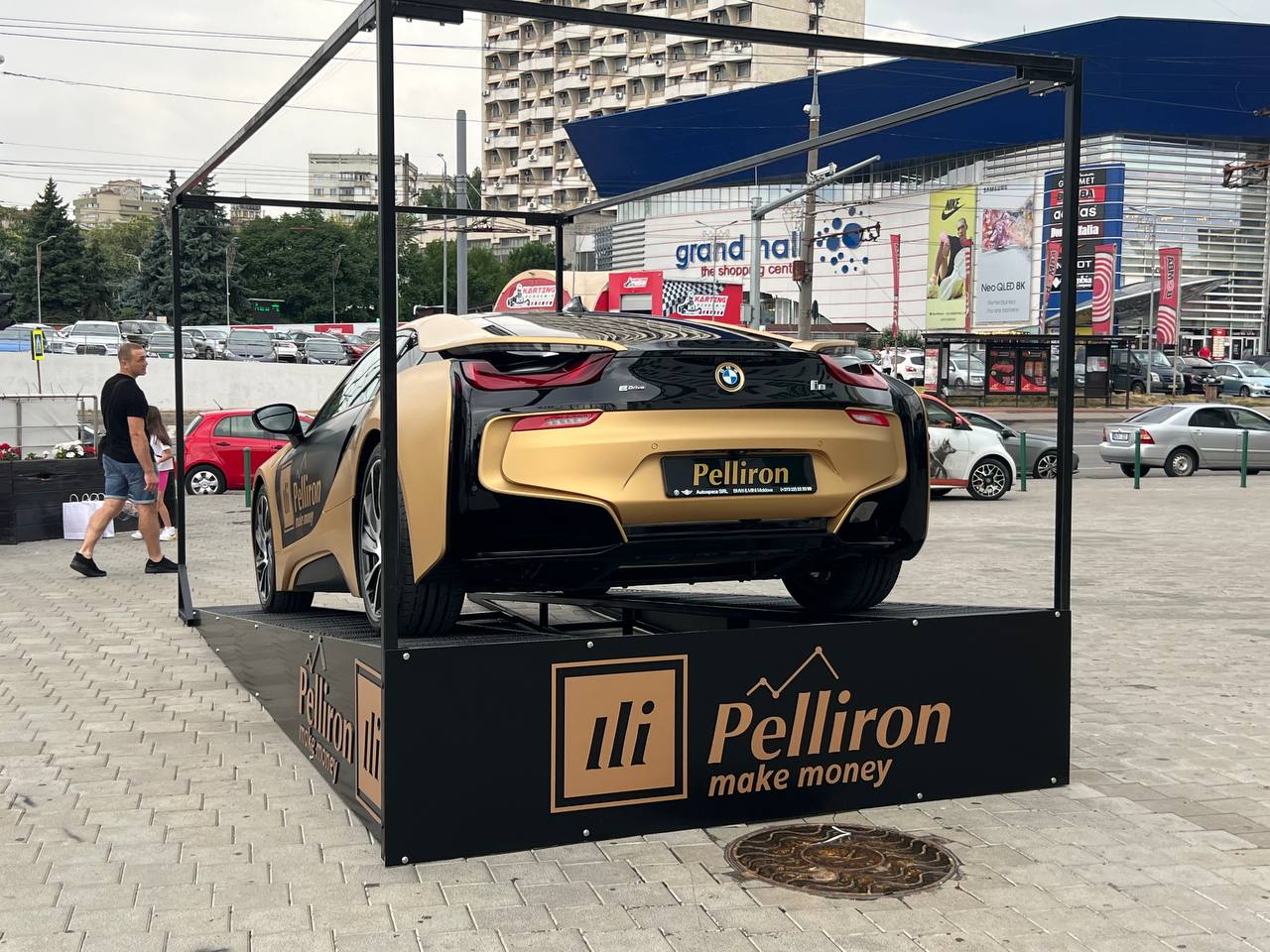Pelliron I8 Tombola Bmw I8 Recenzii Pelliron Moldova