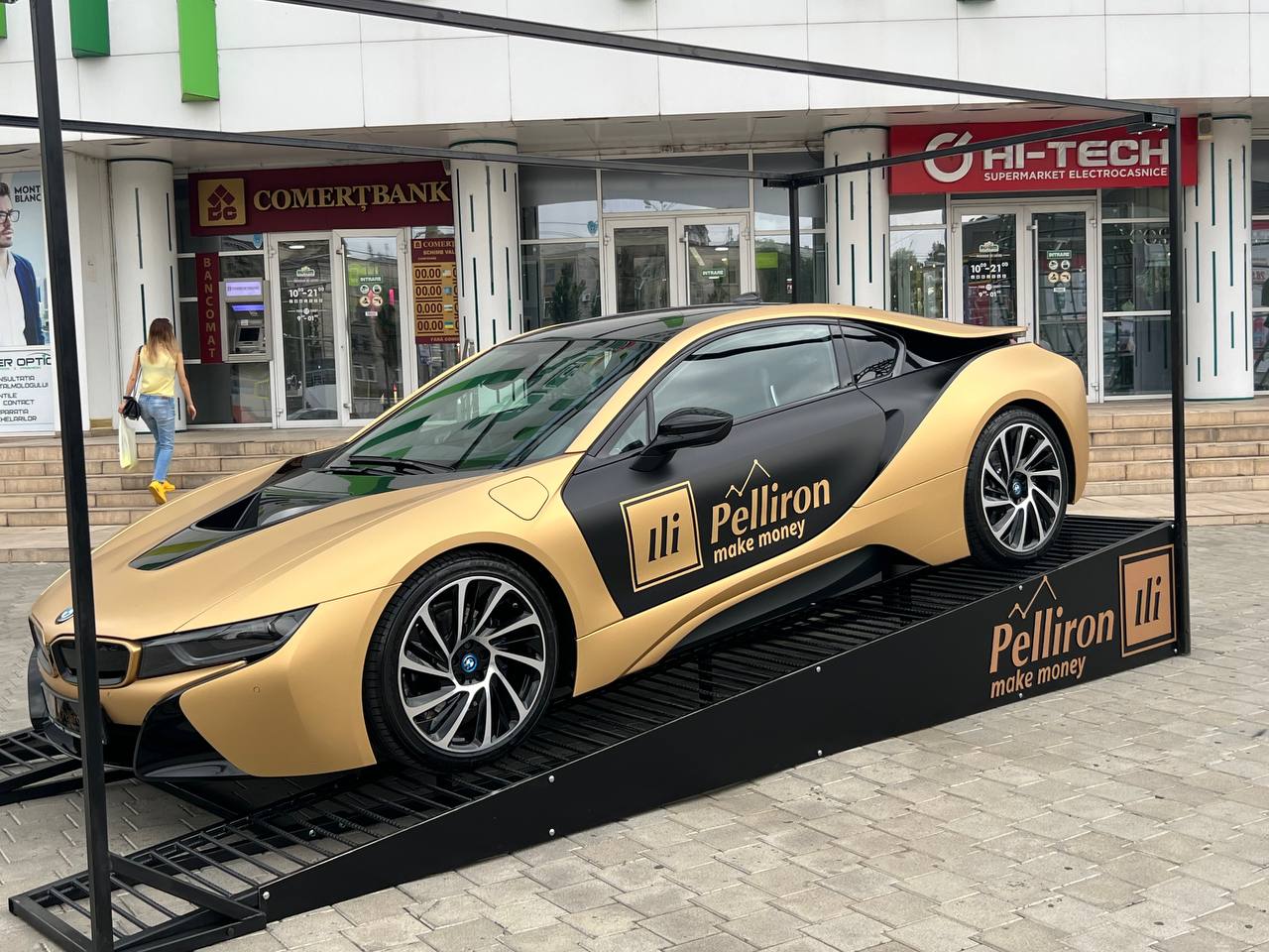 Pelliron I8 Tombola Bmw I8 Recenzii Pelliron Moldova